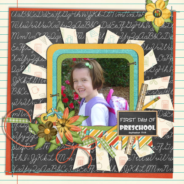 first day
