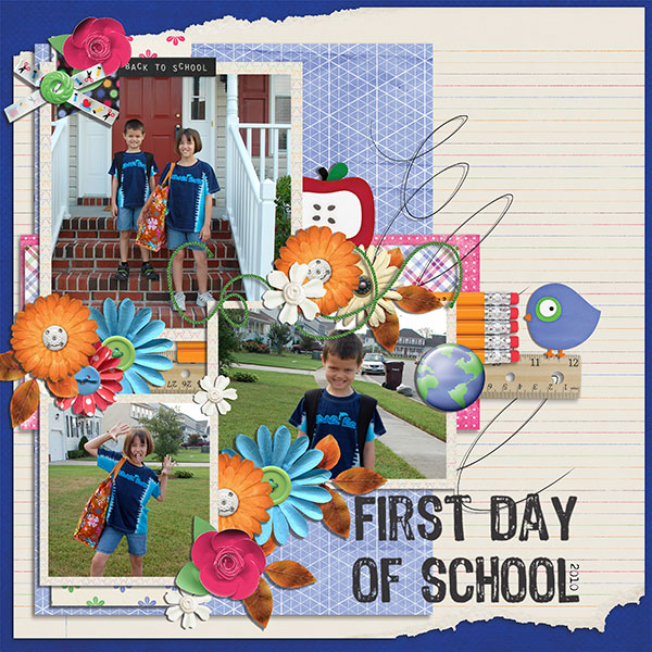 first day