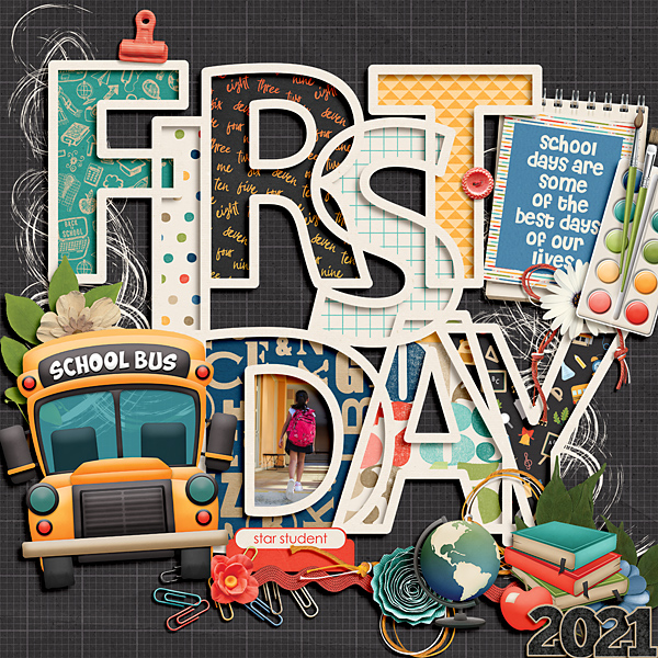 First day
