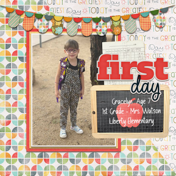 First Day