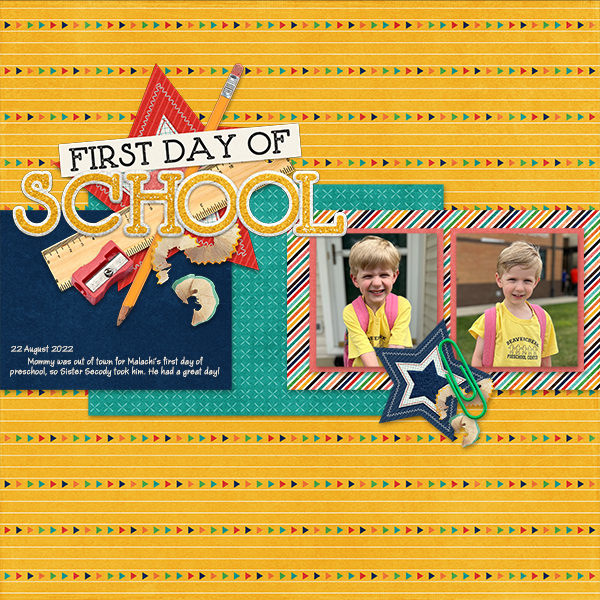 First Day