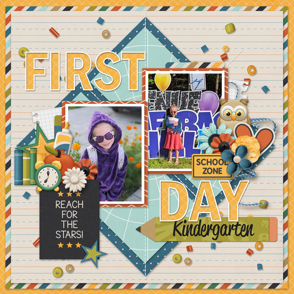 First day