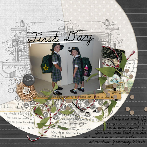 First Day