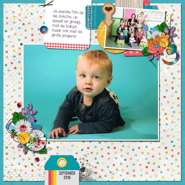 First daycare official picture