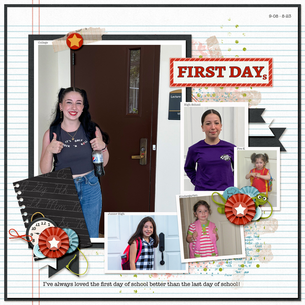 First Days