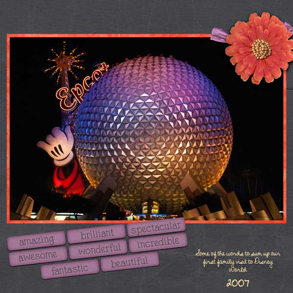 First Disney World
