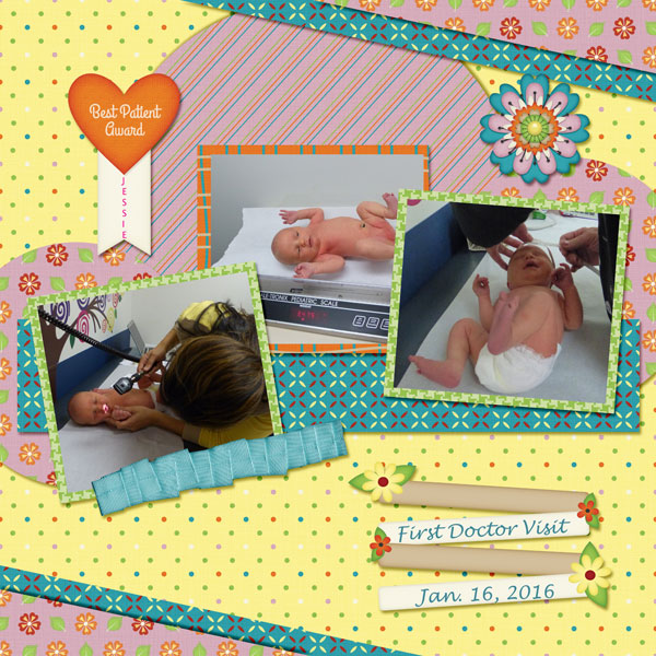 First Doctor Visit