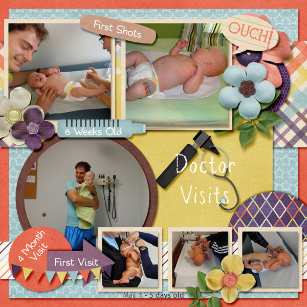 First Doctor Visits