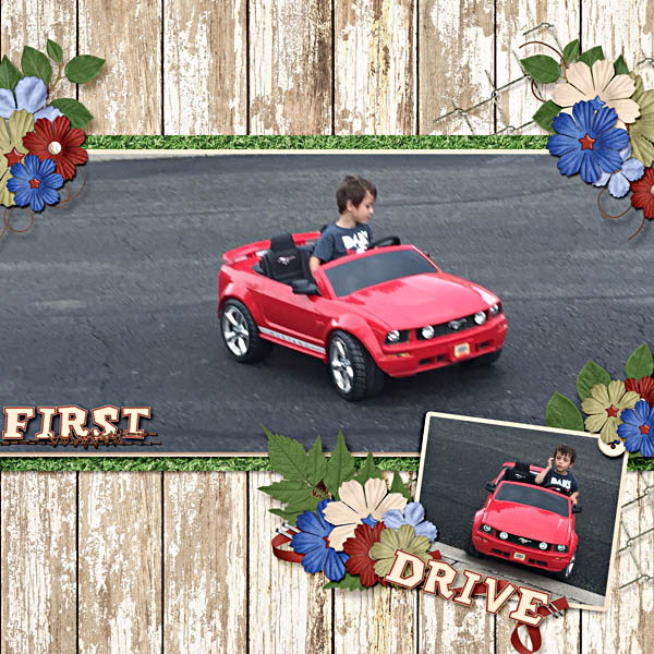 First Drive (Right Side)