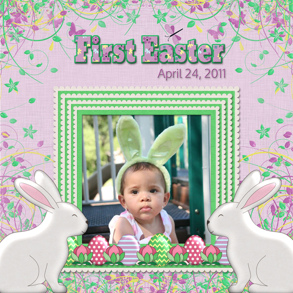 First Easter 2011