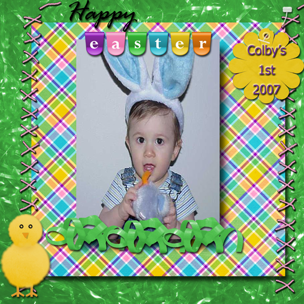 First Easter