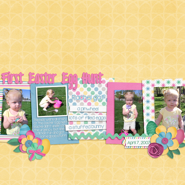 First Egg Hunt
