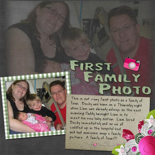 First Family Photo