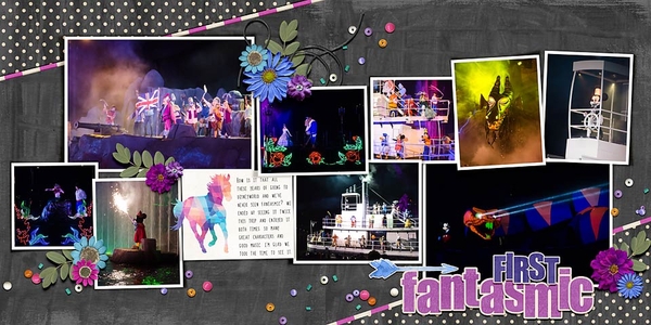 ~First Fantasmic~