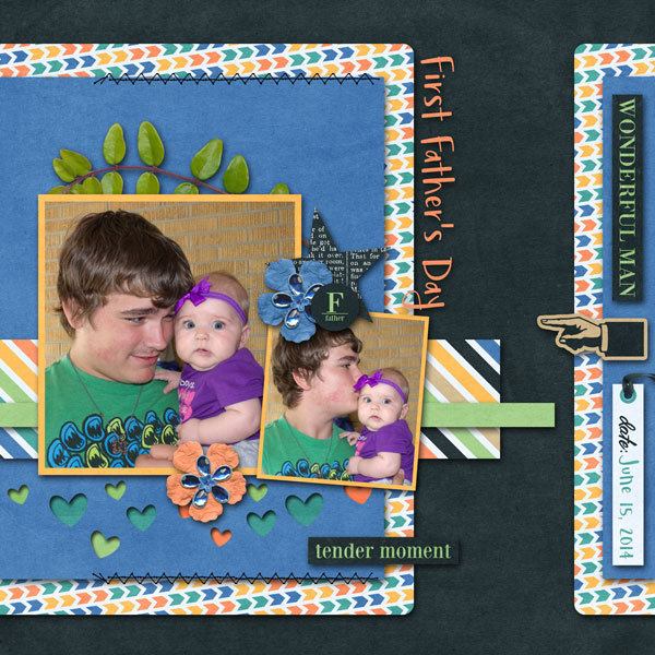 First Father's Day