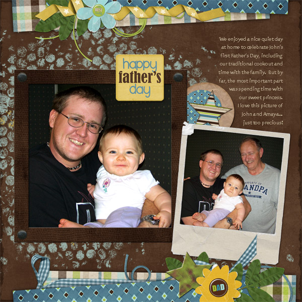 First Father's Day