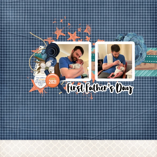 First Father's Day