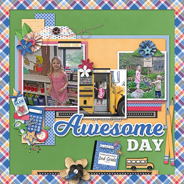 First Few Days of 2nd Grade
