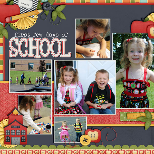 first few days of school 1