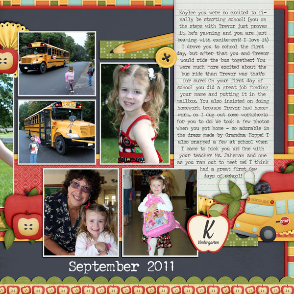 first few days of school 2