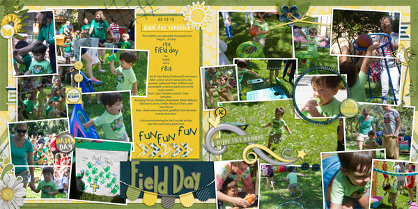 First Field Day