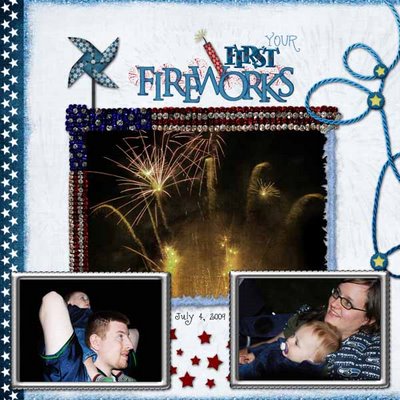 First Fireworks