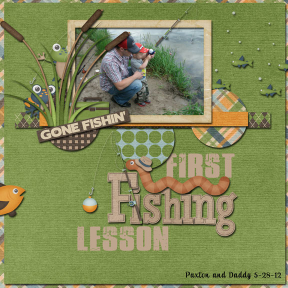 First Fishing Lesson