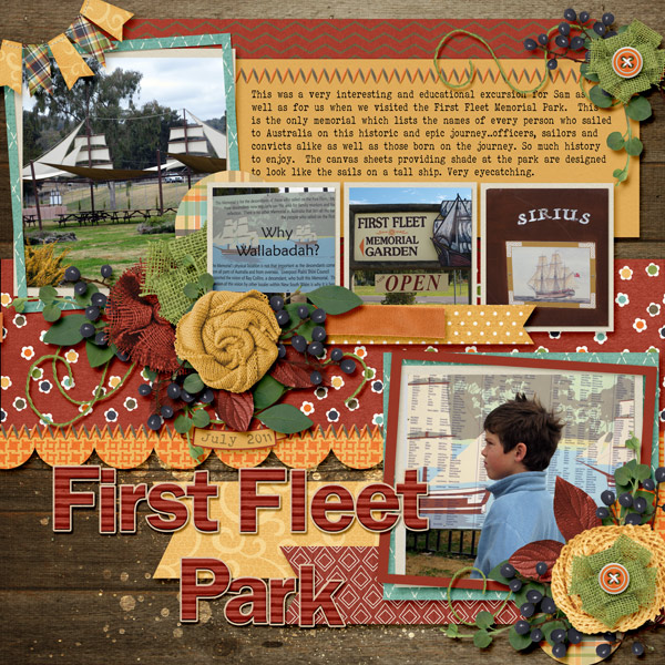 First Fleet Park