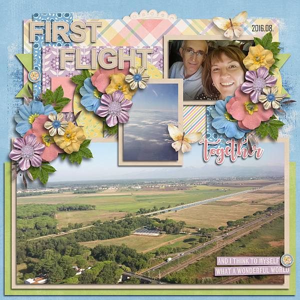 First flight