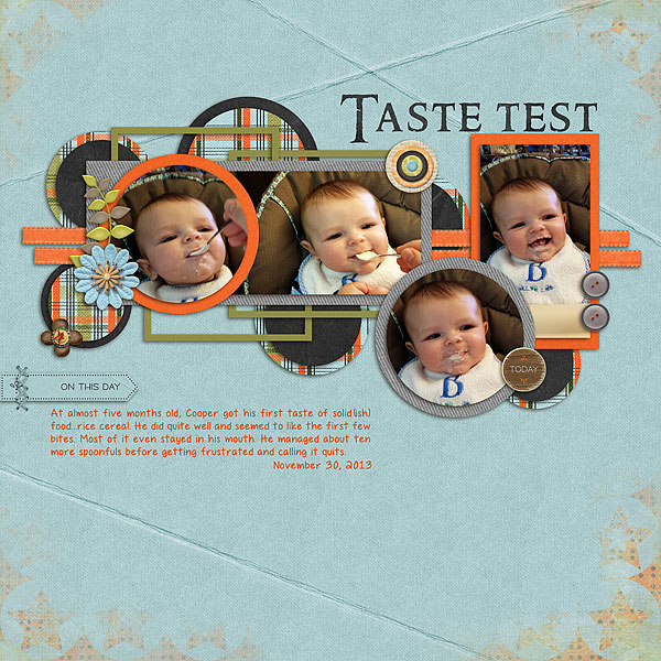 First Food