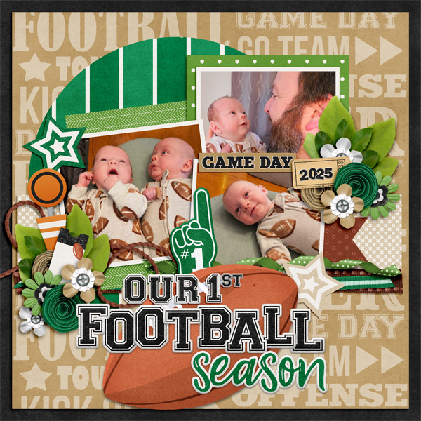 First Football Season