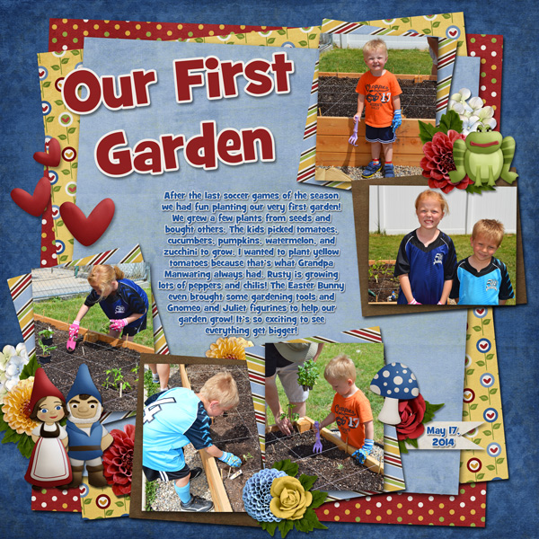 First Garden page 1