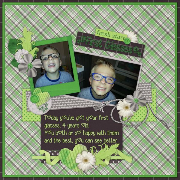 First Glasses