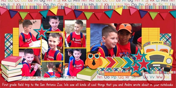 First Grade Field Trip