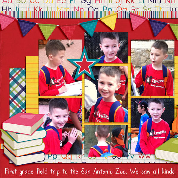 First Grade Field Trip