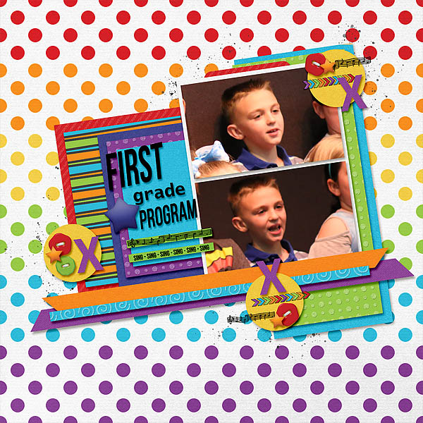 First Grade Program