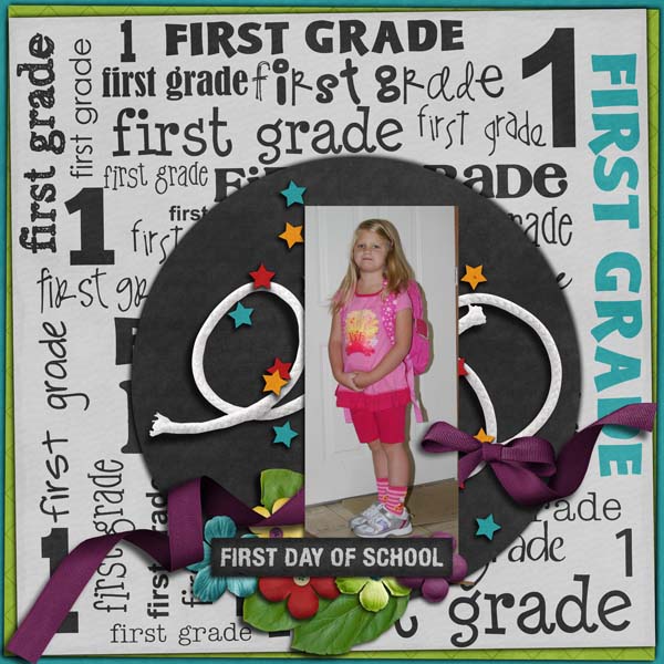 First Grade - Sarah