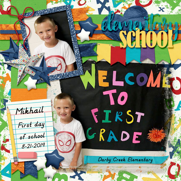 First grader