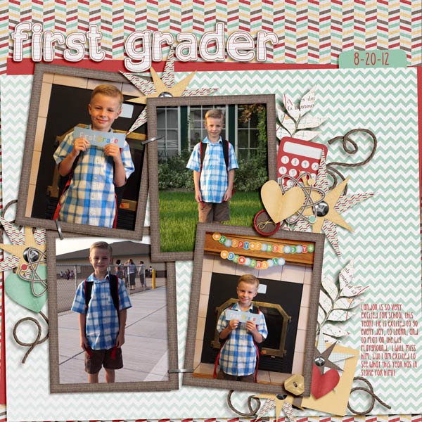 First Grader