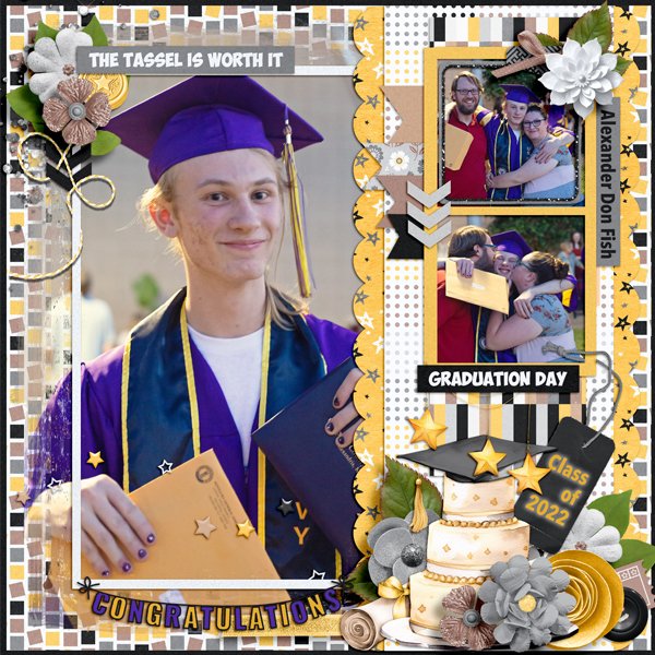 First Graduate