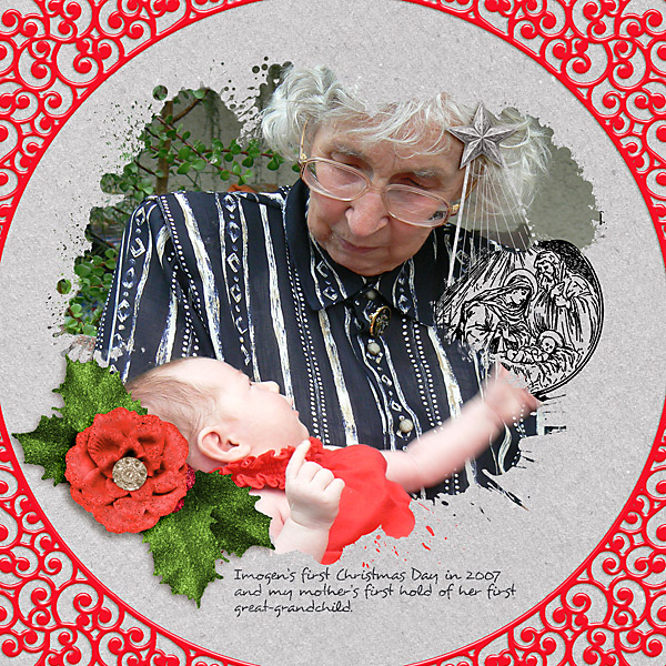 First Great-Grandchild