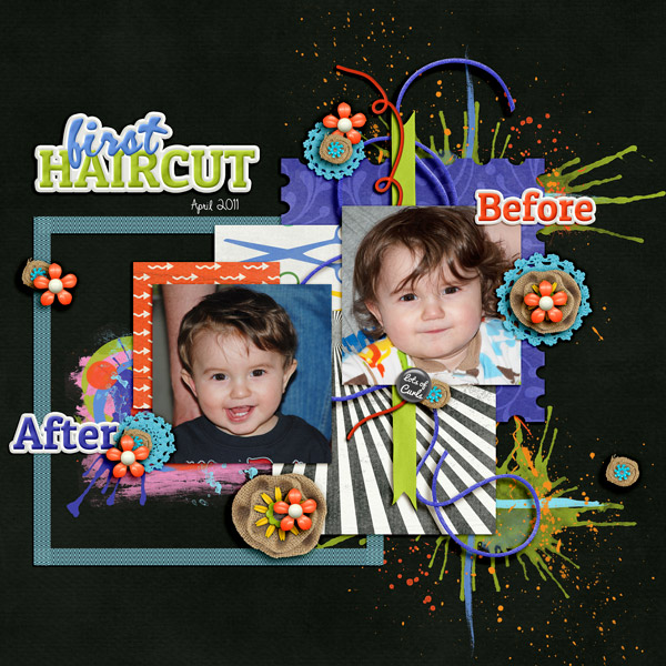 First Haircut - April 2011
