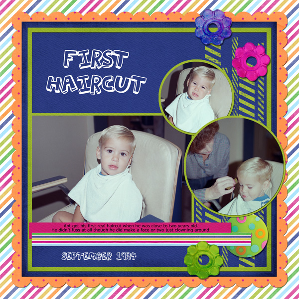 First Haircut