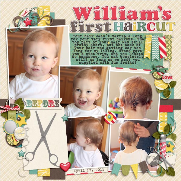 First Haircut