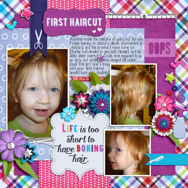 First Haircut