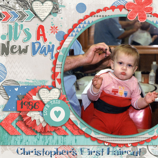 First Haircut