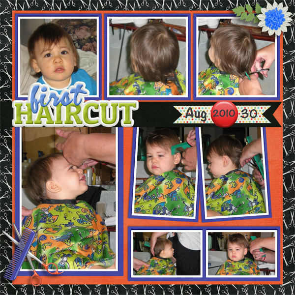 First Haircut