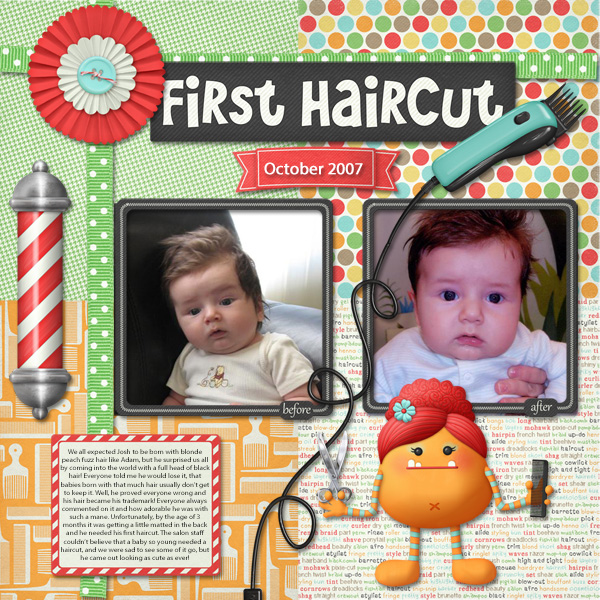 First Haircut