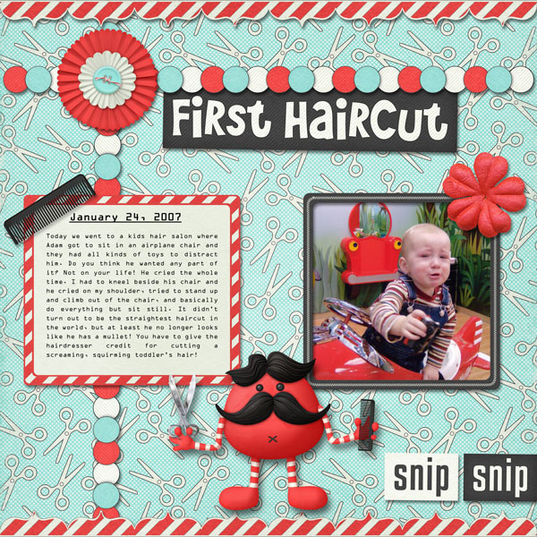 First Haircut