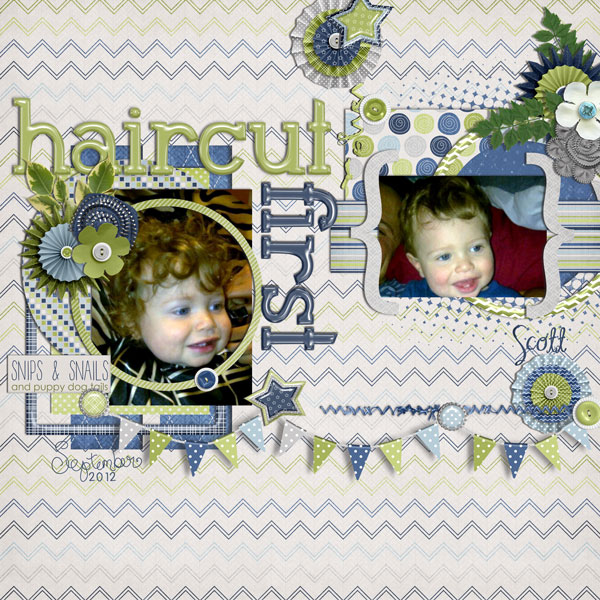 first haircut